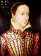 Francois Clouet Mary, Queen of Scots painting